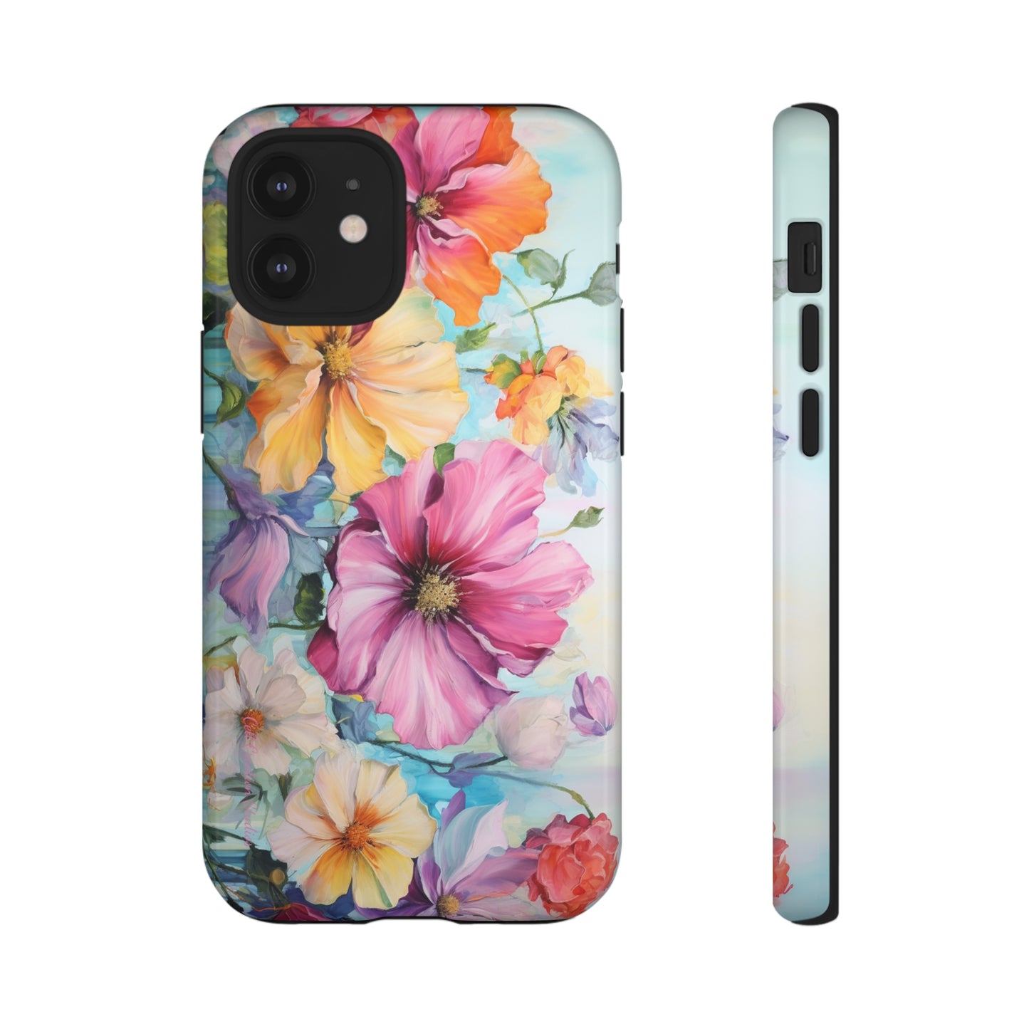 Introducing the "Botanical Bloom" Cell Phone Case – Blossom in Elegance -Tough Cases