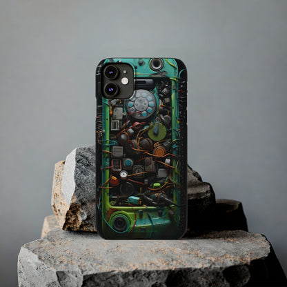 Introducing the "Mechanical Wonders" Cell Phone Case – Peek Inside with Intricate Cell Phone Inner Workings -Slim Phone Cases