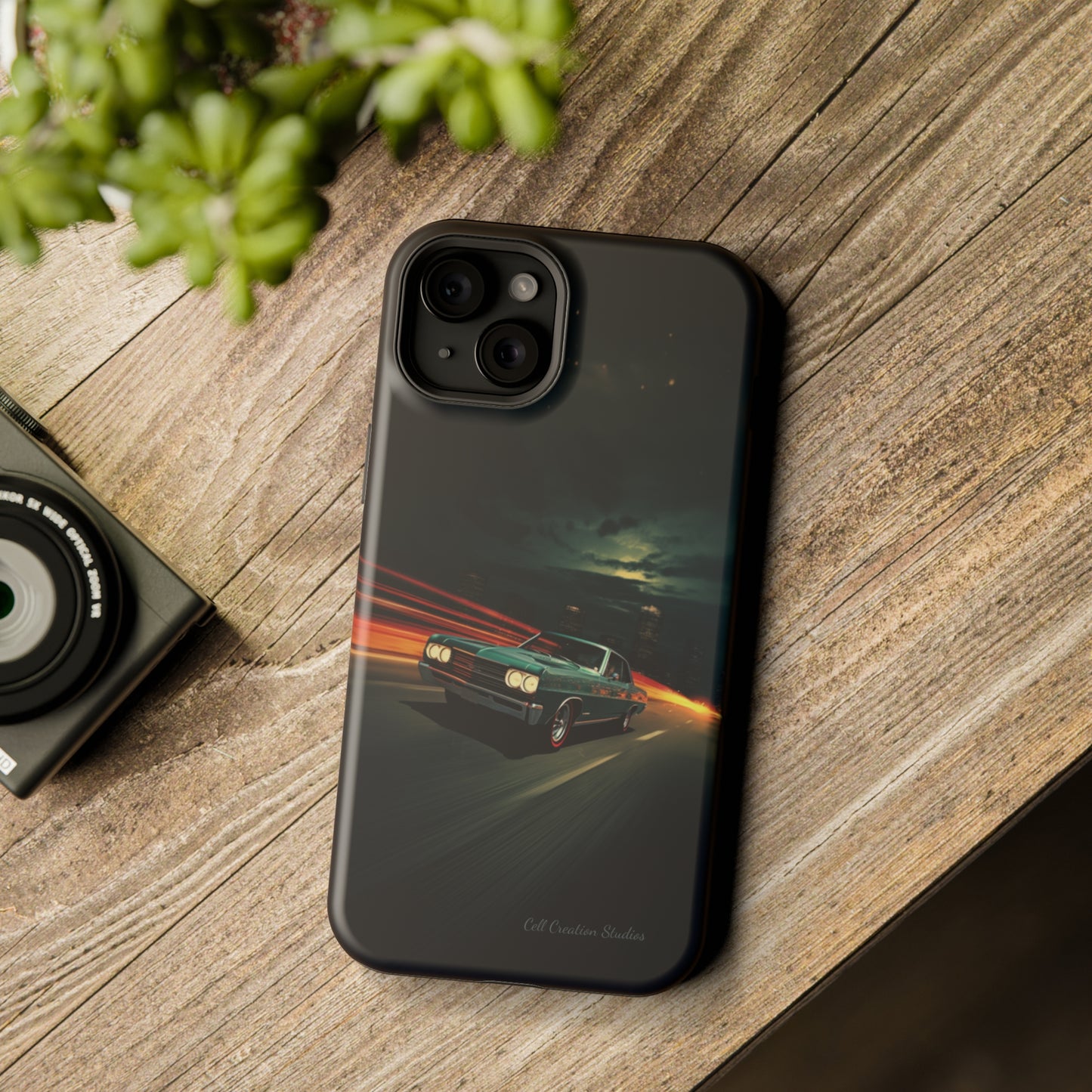 "Night Rider Tribute" -MagSafe Tough iPhone Cases