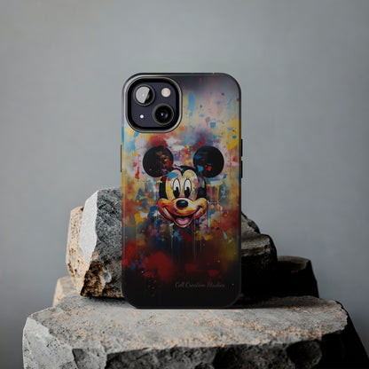 "Cheerful Mickey Mouse" -Tough iPhone Cases