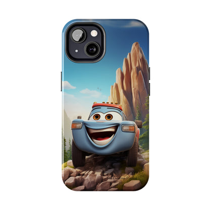 The "Mountain Explorer SUV" Phone Case -Tough Phone Cases