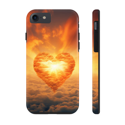 Introducing the "Heavenly Love" Cell Phone Case – Carry Love in the Sky with You -Tough Phone Cases