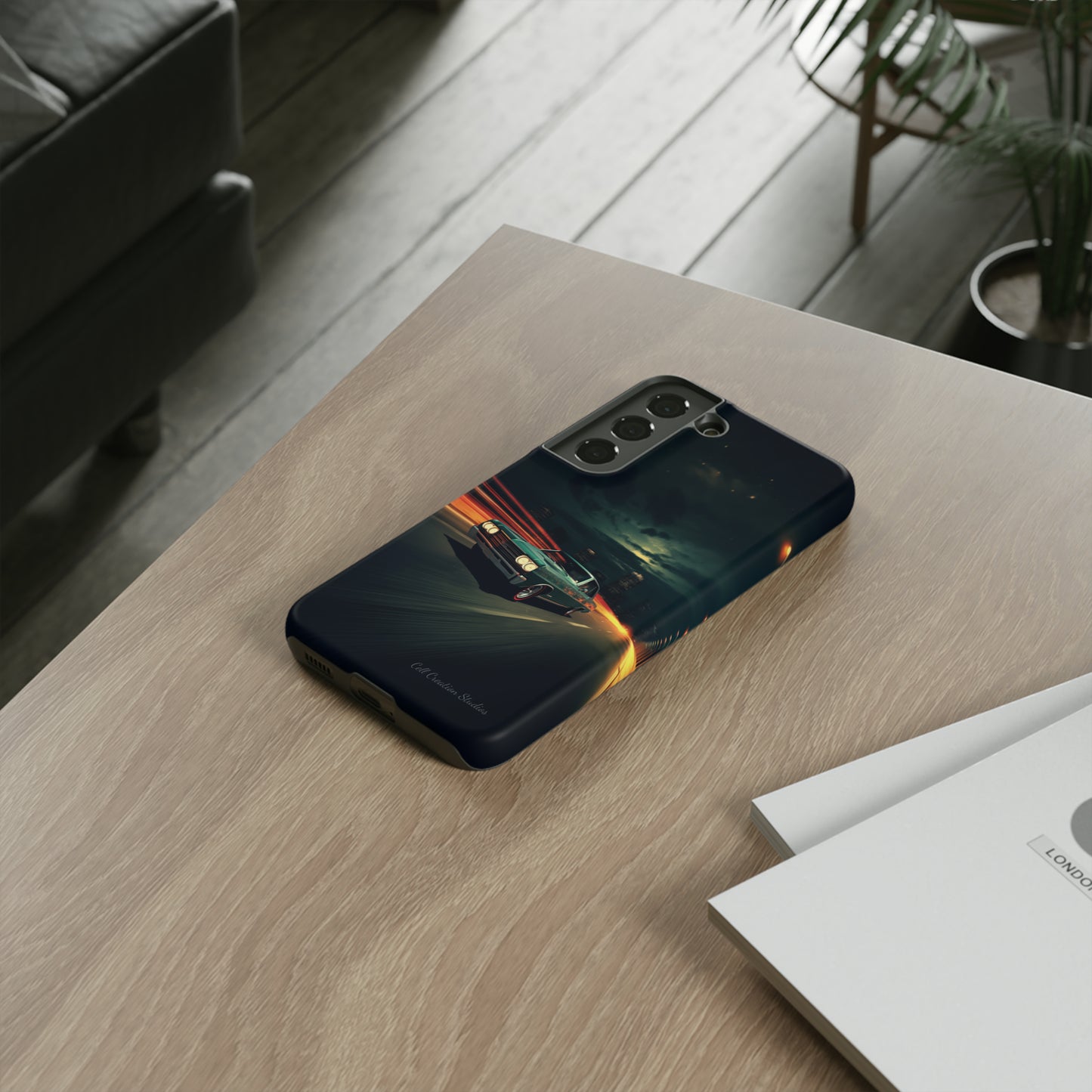 "Night Rider Tribute" -Tough Samsung Phone Cases