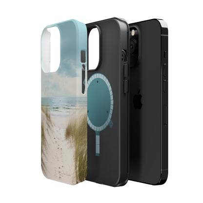 "Ocean Breeze Adventure" -MagSafe Tough iPhone Cases