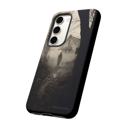 Introducing the "Ethereal Encounter" Cell Phone Case – Unveil the Mystery of the Ghostly Presence -Tough Cases