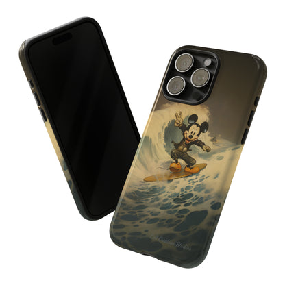 "Surf's Up Mickey" -Tough iPhone Cases