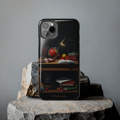 Introducing the "Vintage Study" Cell Phone Case – Carry the Allure of a Classic Study Everywhere You Go -Tough Phone Cases