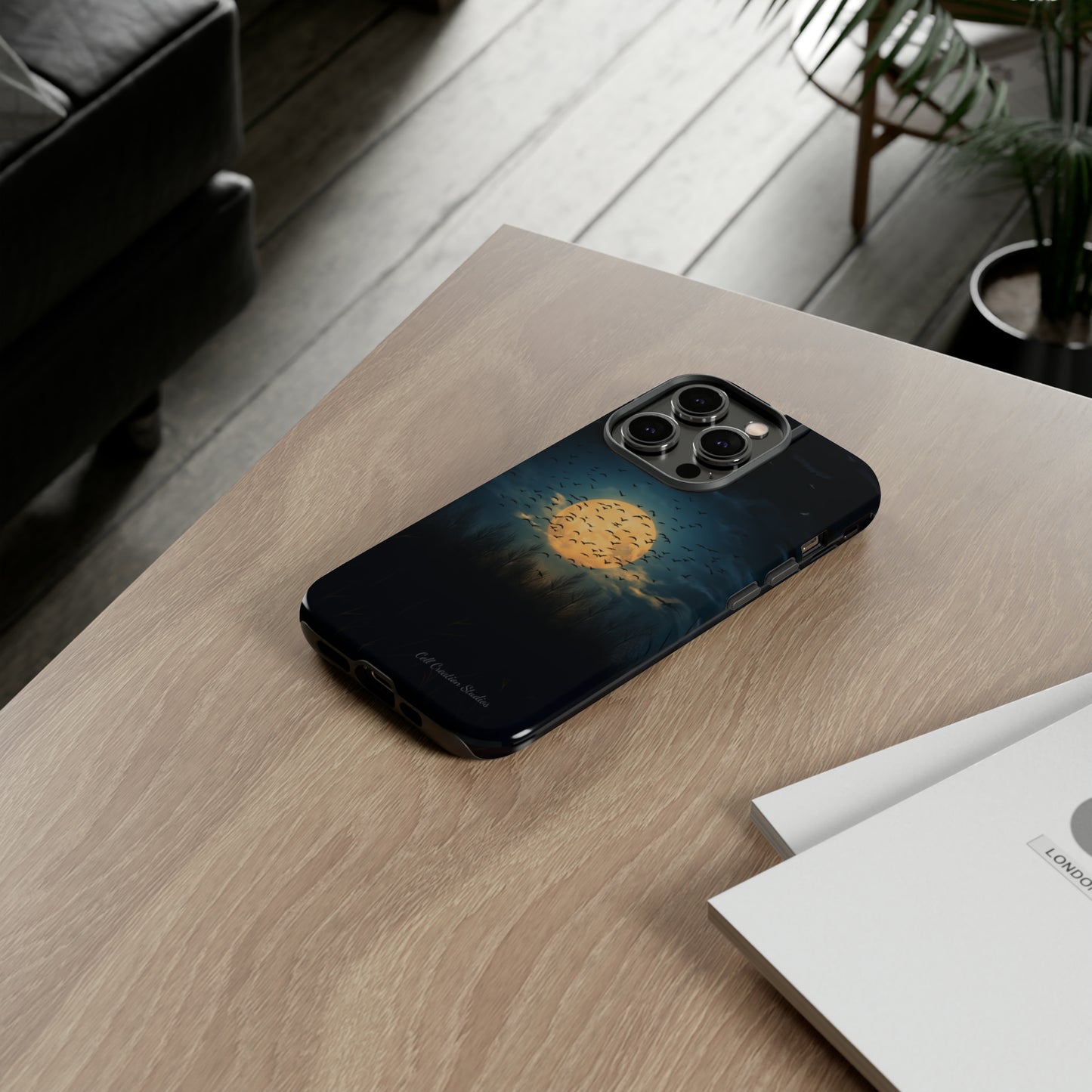 "Lunar Serenity" -Tough iPhone Cases