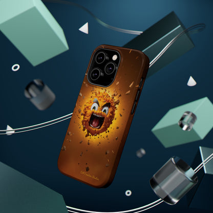 Introducing the "Emoji Explosion" Cell Phone Case – Express Yourself with a Bang -MagSafe Tough Cases