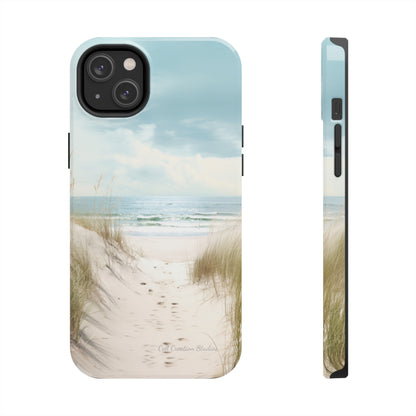 "Ocean Breeze Adventure" -Tough iPhone Cases