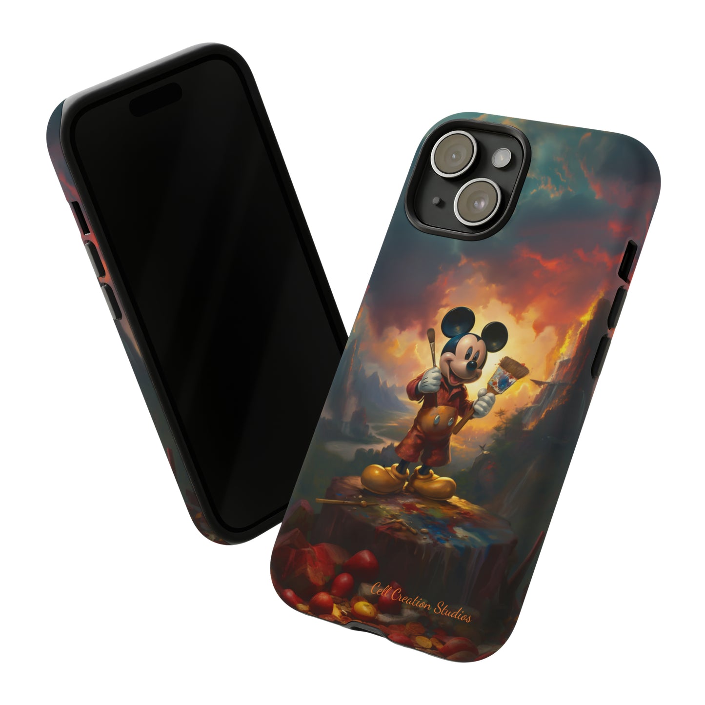 "Artist Mickey" -Tough iPhone Cases