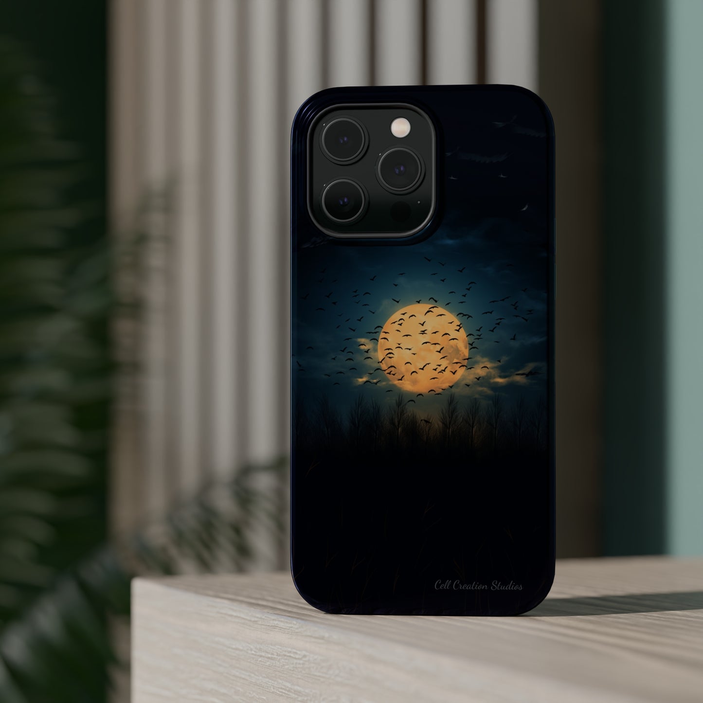 "Lunar Serenity" -MagSafe Tough iPhone Cases