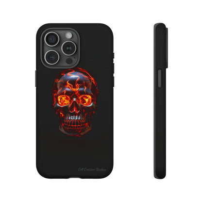 "Inferno Cranium" Phone Case -Tough Cases