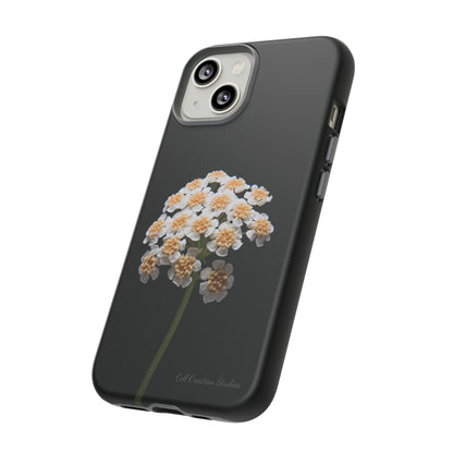 "Elegant Yarrow Bloom"  -Tough iPhone Cases