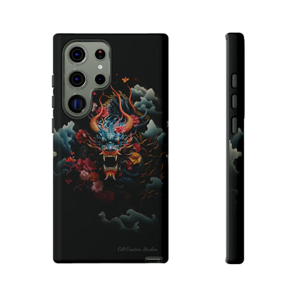 Introducing the "Japanese Dragon Majesty" Cell Phone Case – Embrace the Legend in Style -Tough Cases