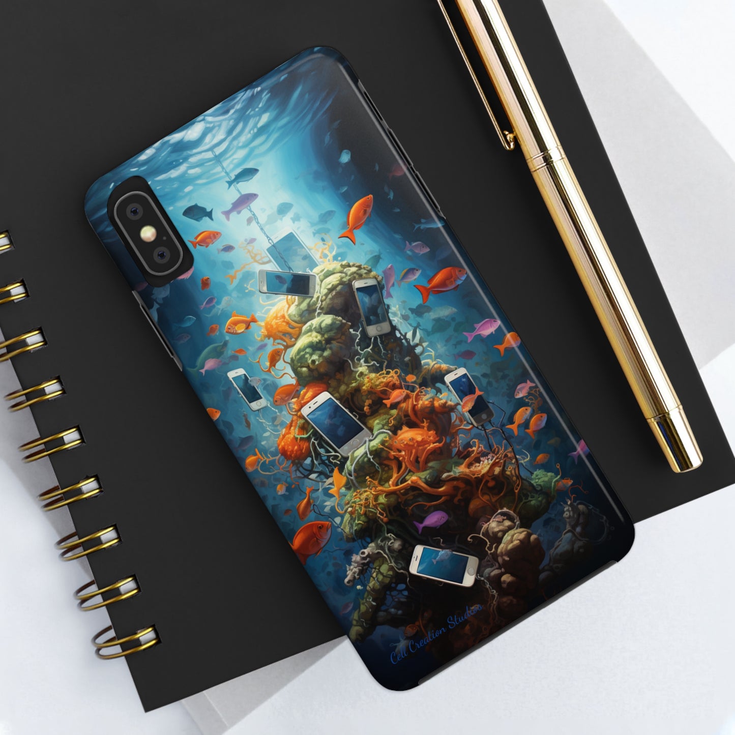 Dive into Elegance with the "AquaTech" Underwater Coral Cell Phone Case - Where Nature Meets Technology!