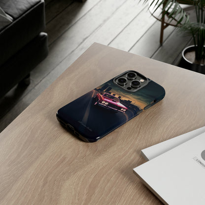 "Sunset City Cruise GTO Edition" -Tough iPhone Cases