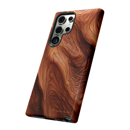 The "Eternal Woodgrain" Phone Case -Tough Cases