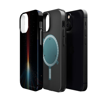 The "Laser Fusion" Phone Case -MagSafe Tough Cases