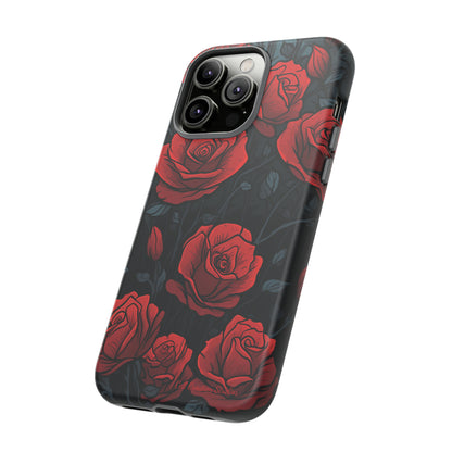 "Eternal Rose Garden" Phone Case -Tough Cases