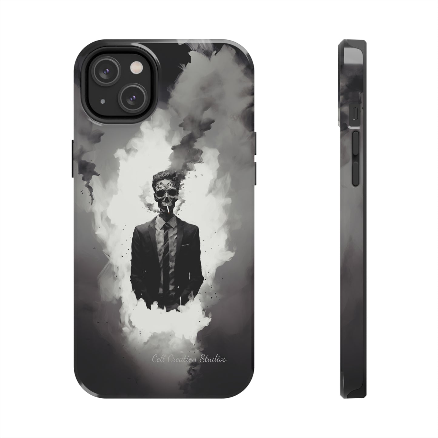 "Undead Elegance" -Tough iPhone Cases