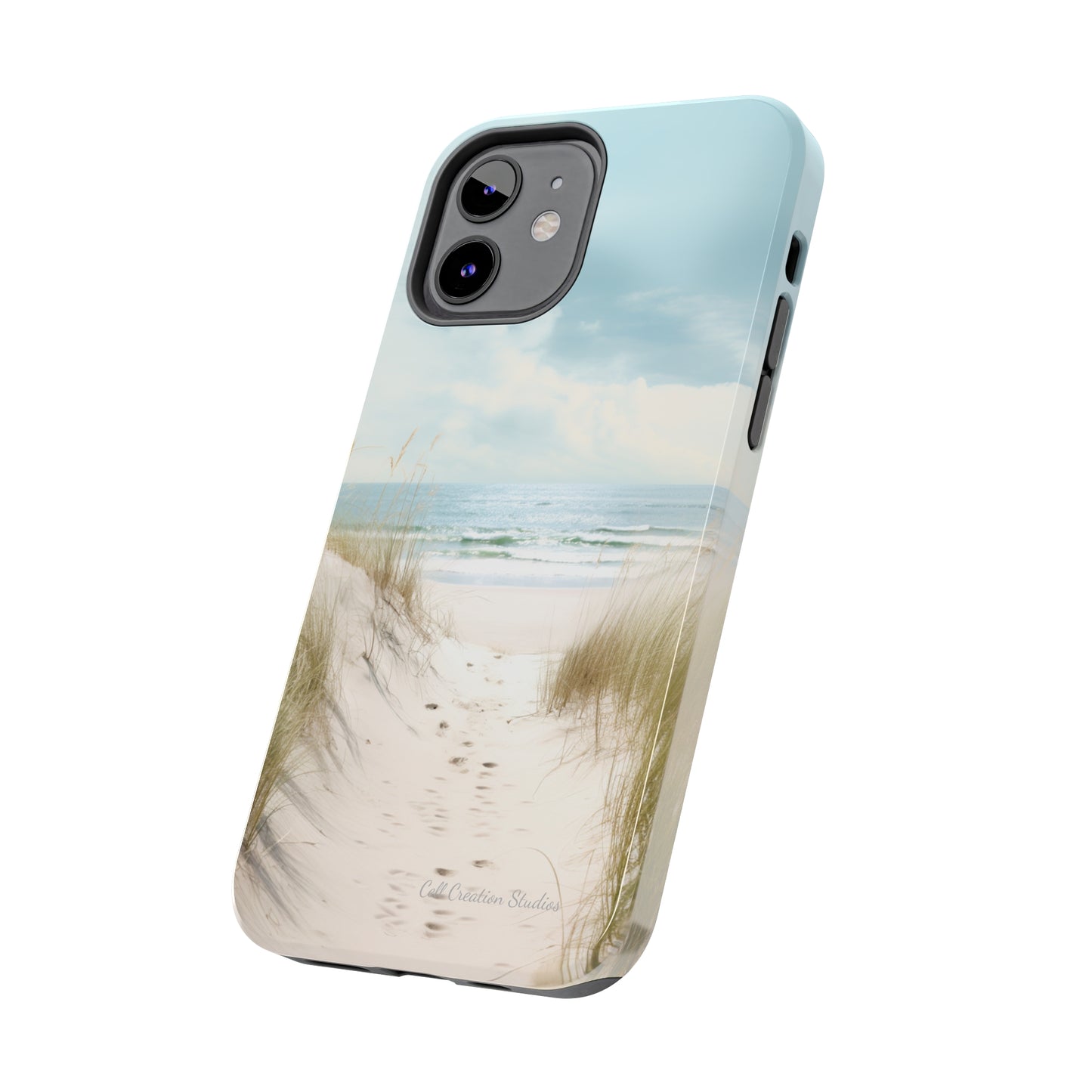 "Ocean Breeze Adventure" -Tough iPhone Cases