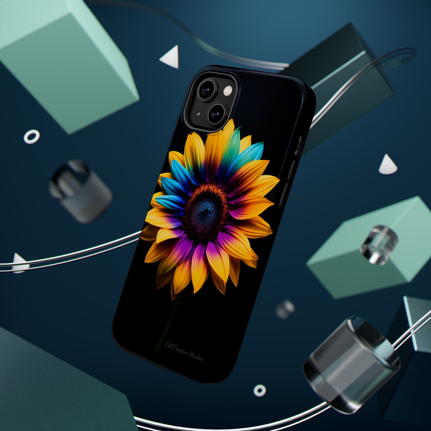 "Sunflower" Phone Case -MagSafe Tough Cases