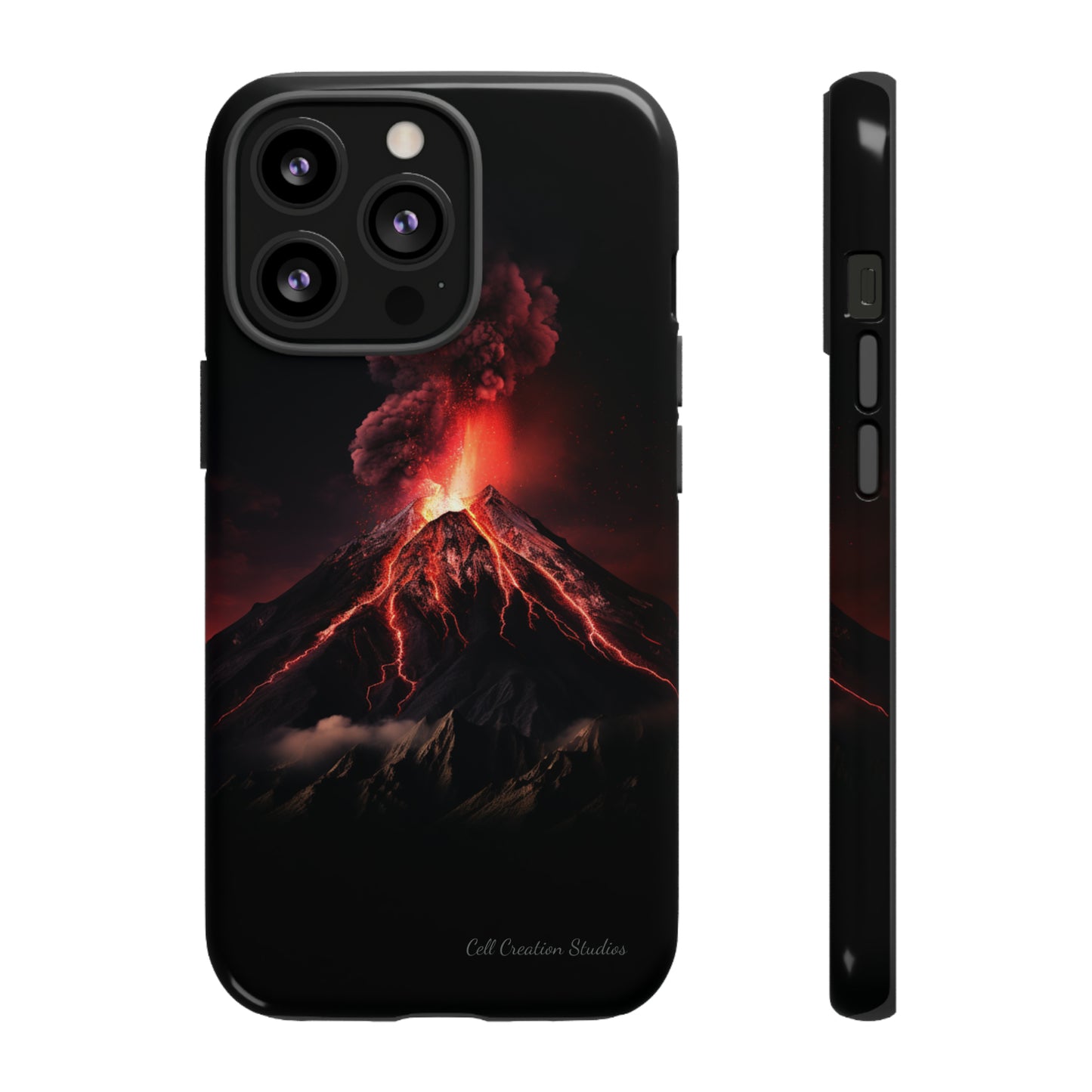 "Volcanic Eruption" Phone Case -Tough Cases