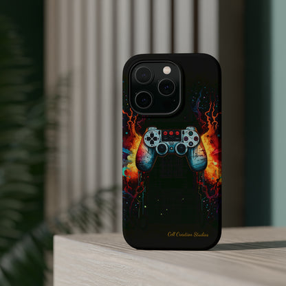 "Vivid Gamer" -MagSafe Tough iPhone Cases