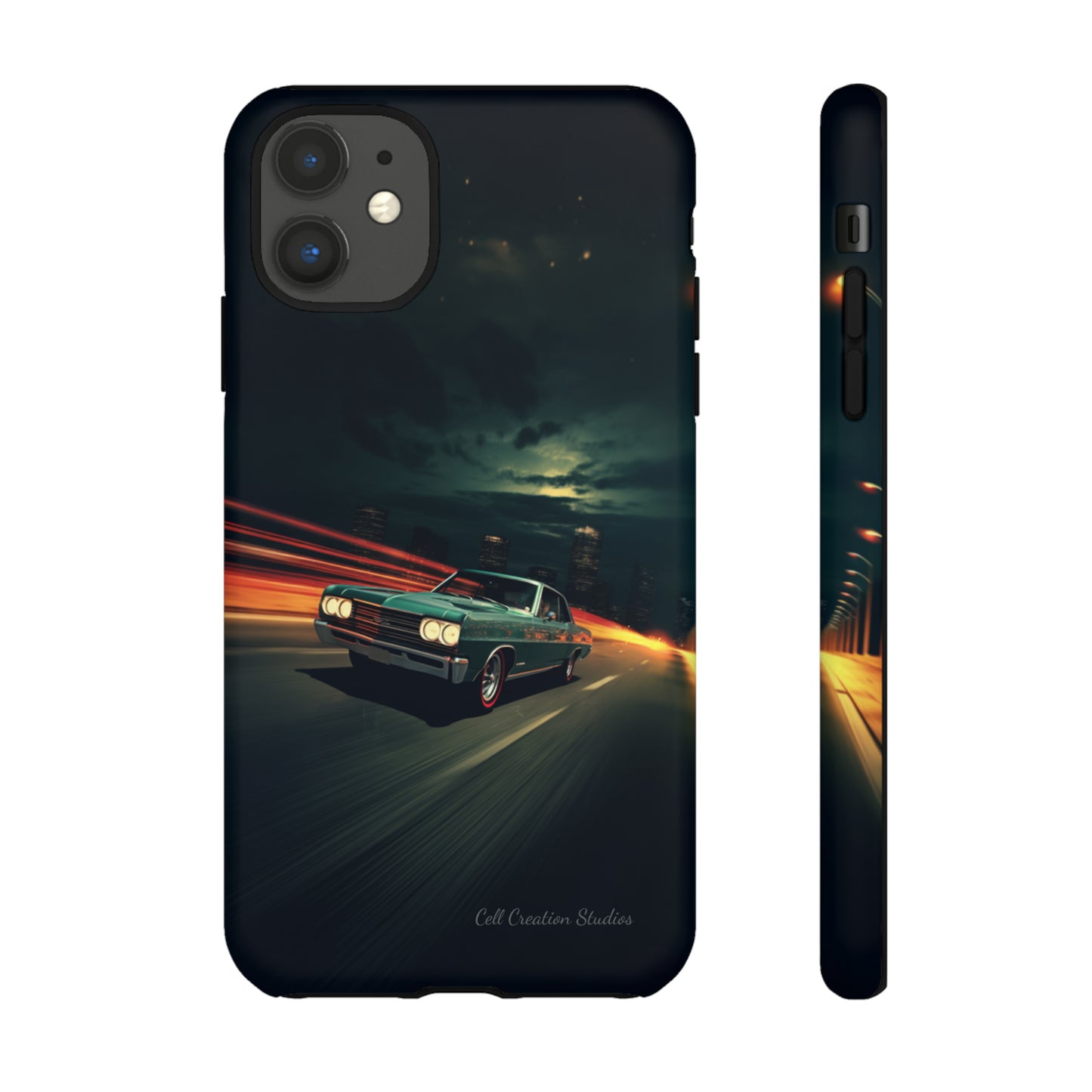 "Night Rider Tribute" -Tough iPhone Cases