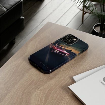 "Sunset City Cruise GTO Edition" -Tough iPhone Cases