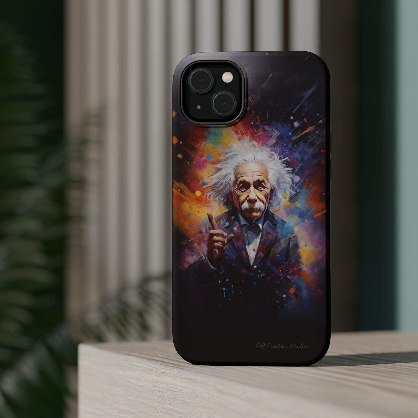 Introducing "Einstein's Brilliance" Phone Case -MagSafe Tough Cases