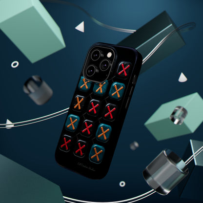 "GeoX Harmony" -MagSafe Tough Phone Cases