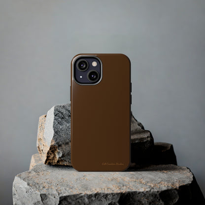 "Earth Tone Guardian" -Tough iPhone Cases