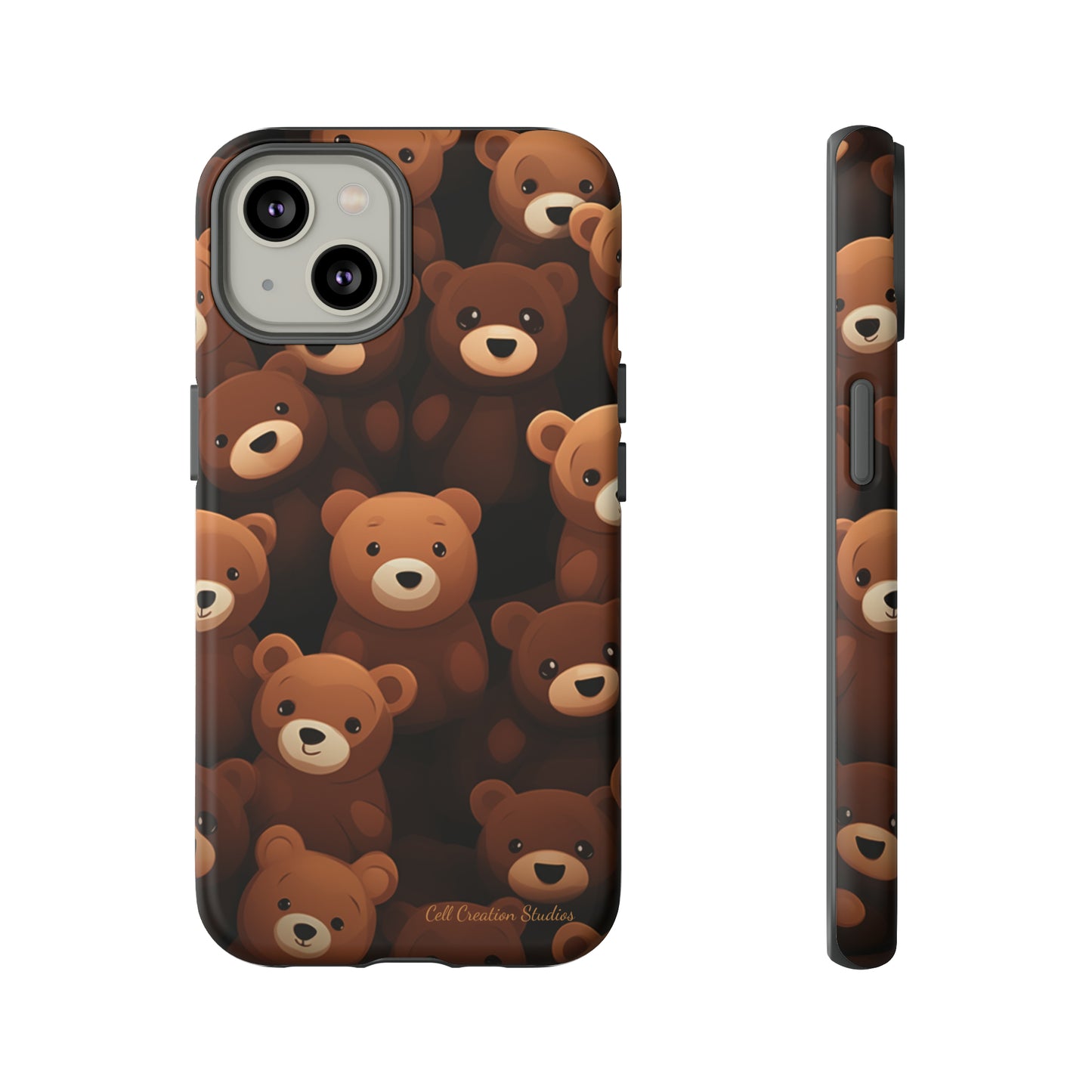 "Bear Hug Haven" -Tough Phone Cases