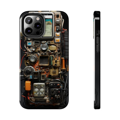 Introducing the "Tech Insight" Cell Phone Case – Explore Inner Workings with Transparent Design -Tough Phone Cases