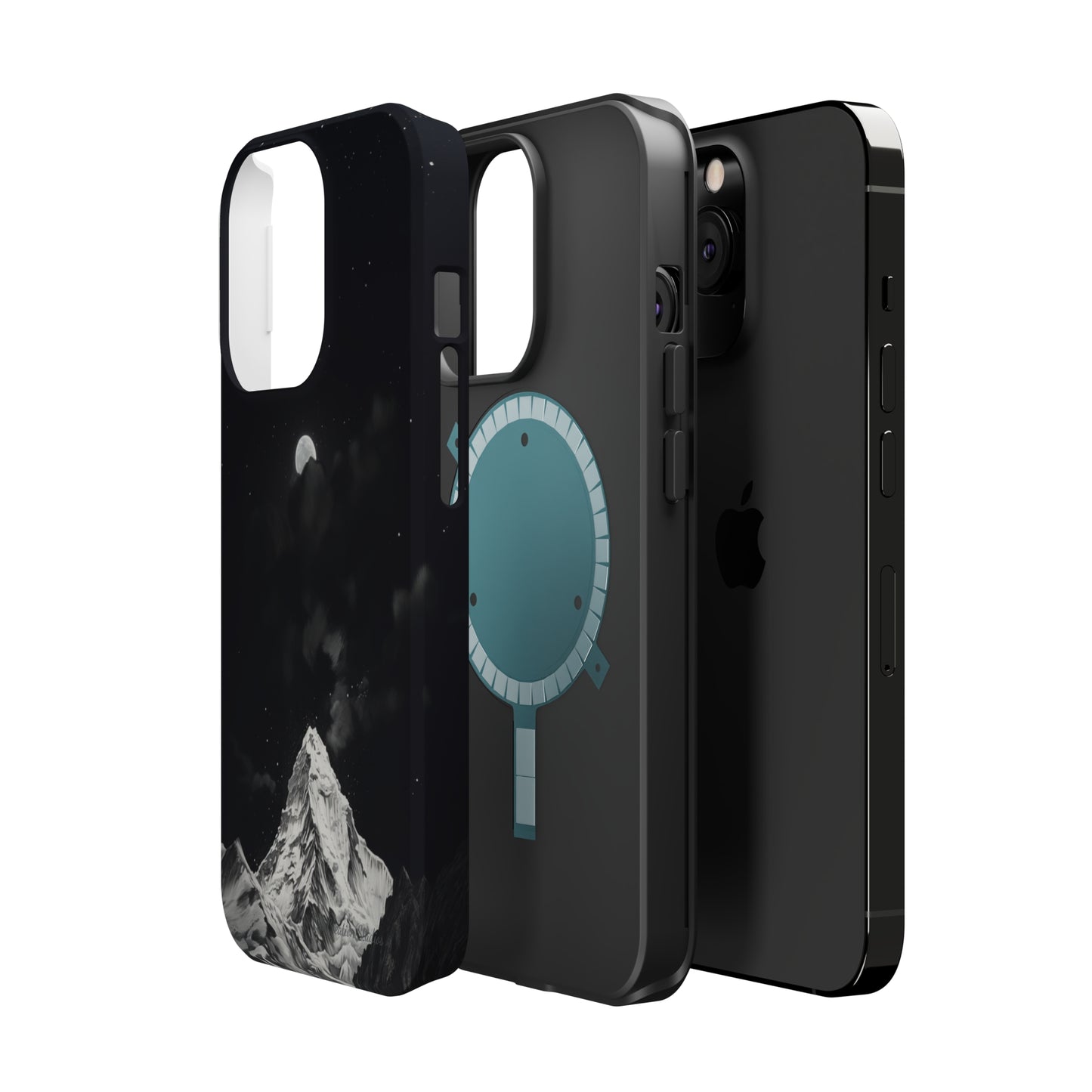 "Moonlit Everest" Phone Case -MagSafe Tough Cases