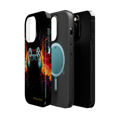 "Vivid Gamer" -MagSafe Tough iPhone Cases