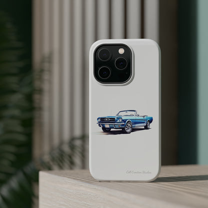 "Classic Mustang Cruisin'" Phone Case -MagSafe Tough Cases