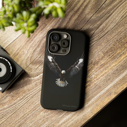 "Majestic Soar Guardian" -Tough iPhone Cases