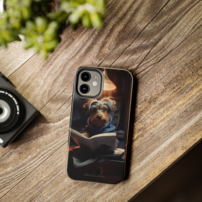 Introducing the "Canine Chronicle" Cell Phone Case – Where Tail-Wagging Tales Unfold! -Tough Phone Cases