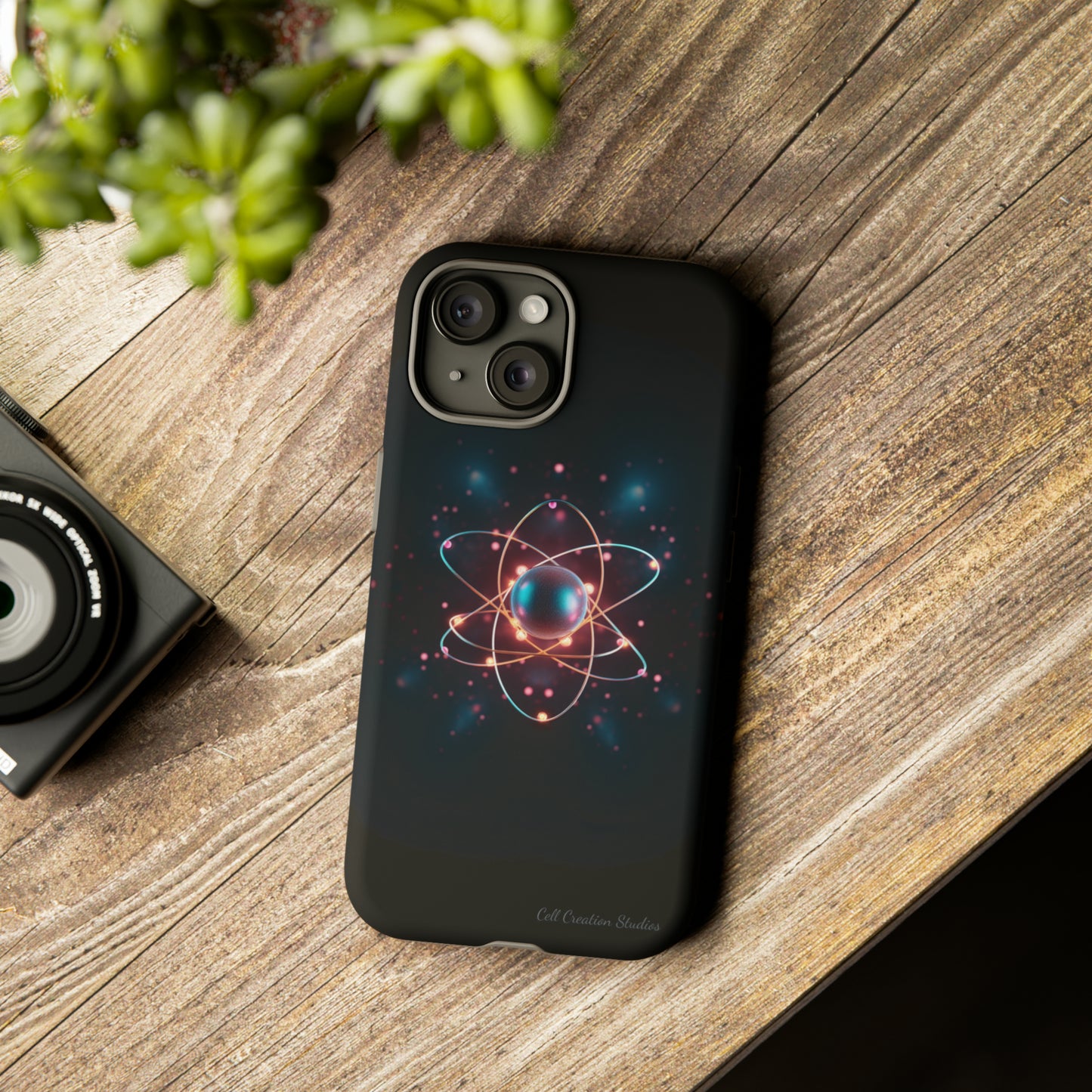 The "Atom Vision" Phone Case -Tough Cases