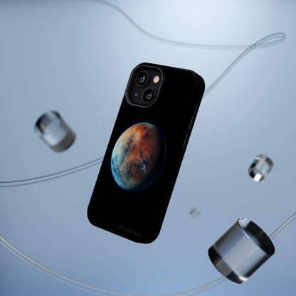 Introducing the "Mars Marvel" Cell Phone Case – Explore the Red Planet -MagSafe Tough Cases