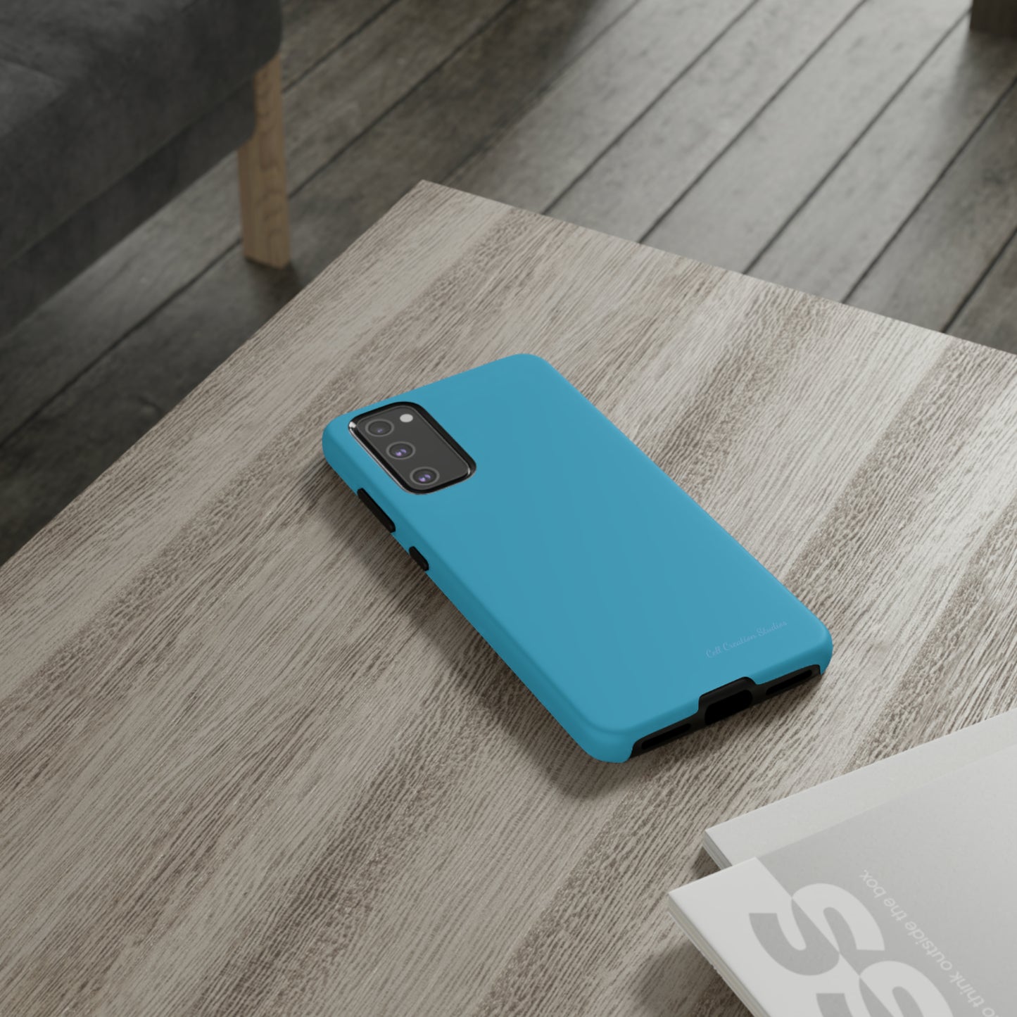 "Turquoise Tranquility" -Tough Samsung Phone Cases