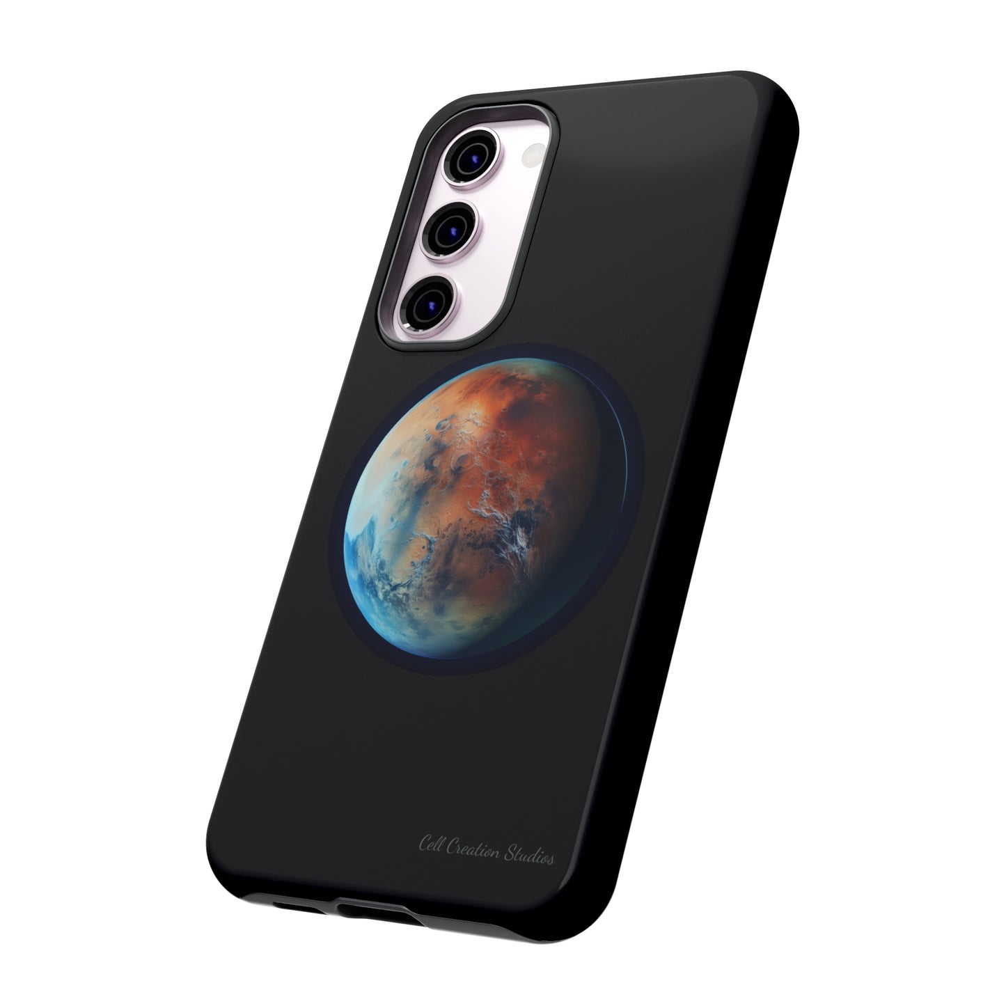 Introducing the "Mars Marvel" Cell Phone Case – Explore the Red Planet -Tough Cases