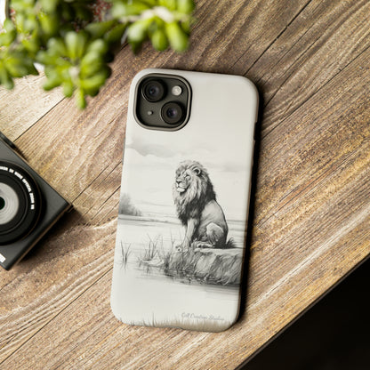 "Savannah Majesty" Cell Phone Case -Tough Cases