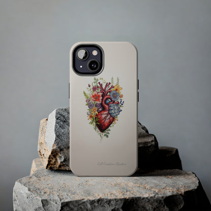 "Blooming Hearts" -Tough iPhone Cases