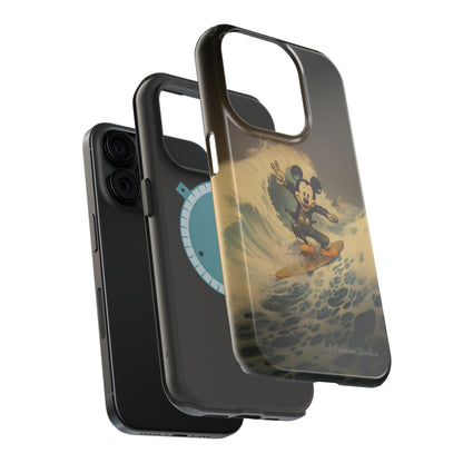 "Surf's Up Mickey" -MagSafe Tough iPhone Cases