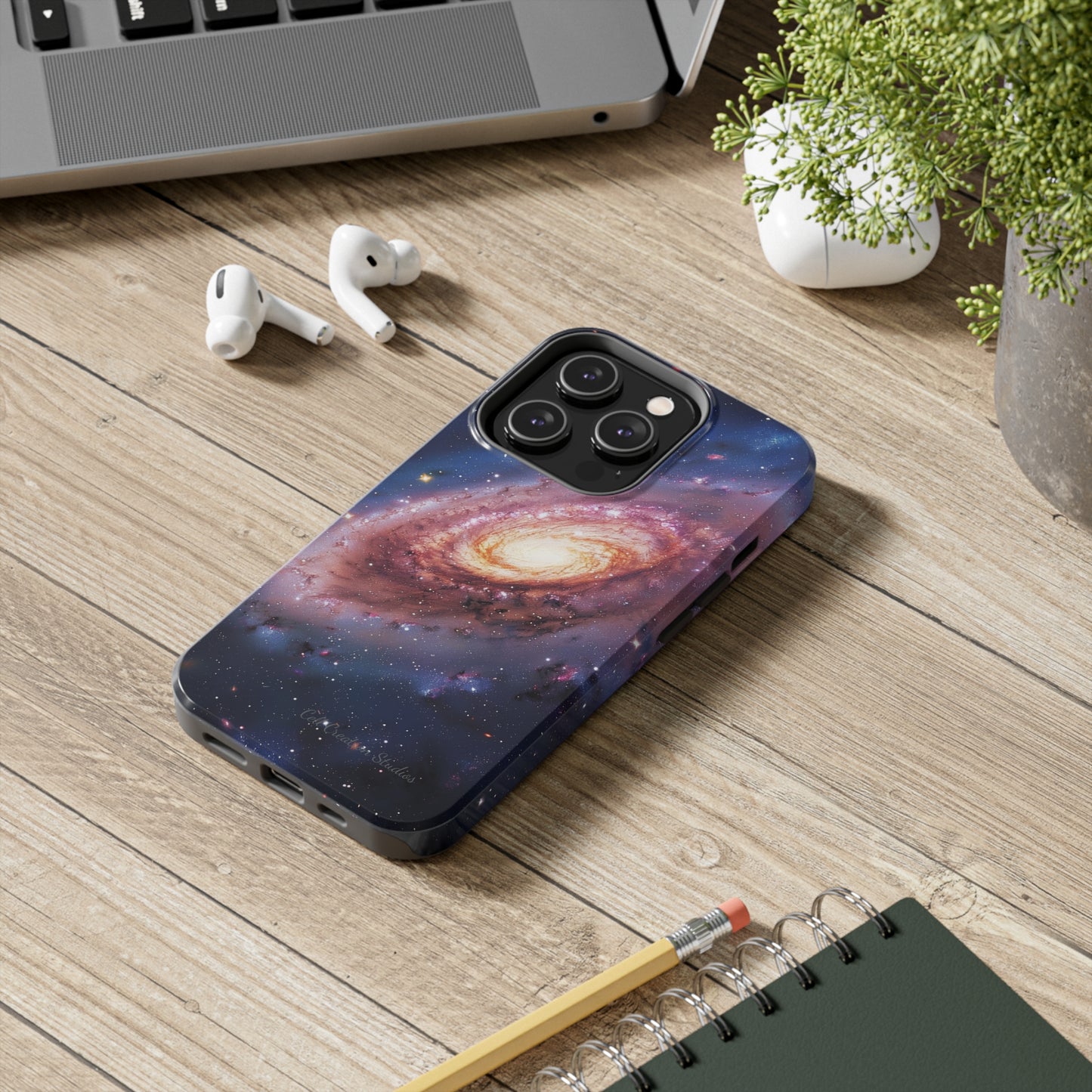 "Milky Way Galaxy" -Tough iPhone Cases