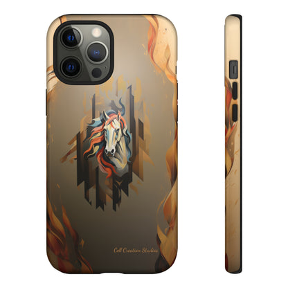 "Chroma Equus" -Tough iPhone Cases